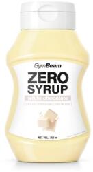 GymBeam - Zero Fehér Csokoládé Szirup - 350 Ml