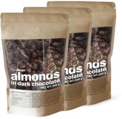 GYMBEAM - MANDULA ÉTCSOKOLÁDÉBAN - 3 x 500 G
