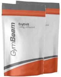 GymBeam - ERYTHRIT - ERITRIT KALÓRIAMENTES ÉDESÍTŐSZER - 2 x 1000 G