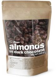 GYMBEAM - Mandula étcsokoládéban - 500 G