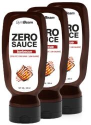 GymBeam - ZERO BARBECU SZÓSZ - 3 x 320 ML