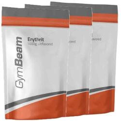 GymBeam - ERYTHRIT - ERITRIT KALÓRIAMENTES ÉDESÍTŐSZER - 3 x 1000 G