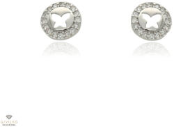 Újvilág Kollekció Ezüst kör fülbevaló - 02107-354