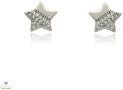 Újvilág Kollekció Ezüst csillag fülbevaló - 02107-357