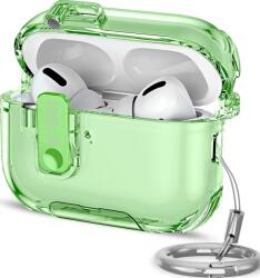 Tech-protect Bounce Pro Husă Protectoare Pentru Apple Airpods Pro 3, Matcha Verde