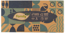 Tento Family dobozos papírzsebkendő 2 rétegű 100 db