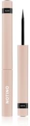 Notino Serum-Infused Lifeproof Eyeliner течна очна линия с активни вещества за растеж на мигли 01 Black 1.7ml