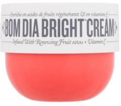 Sol de Janeiro Bom Dia Bright Cream bőrélénkítő és bőrkisimító testápoló krém szilva, jázmin és vanília illatával 240 ml nőknek