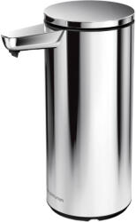 simplehuman 266ml - fényes rozsdamentes acélból készült