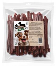 Mr. Pretzel Fâșii de vită 500 g delicatese pentru câini