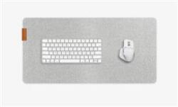 Artimo Desk Mat Loom Series L (90x45 cm) prémium szövet egérpad (világosszürke) (artimo-loom-light-l) (artimo-loom-light-l)