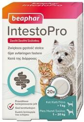 Beaphar IntestoPro tablete pentru susținerea consistenței scaunului 20 buc. pentru câini (până la 20 kg) și pisici