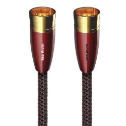 AudioQuest Red River XLR analóg összekötő kábel, 1 m