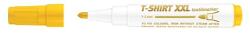 ICO D10 XXL sárga textilmarker rostirón (9580088032) - officedepot