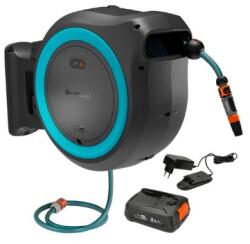 GARDENA tömlődoboz fali powerroll xxl 18645 p4a akkumulátorral