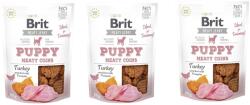Brit Jerky Snack Monede din carne de curcan pentru căței 80 g - eurohrana - 43,62 RON