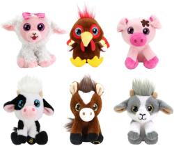 Funville Плюшена играчка Funville CuteKins - Приятели от фермата, със звуци, асортимент (35056-2) - ozone