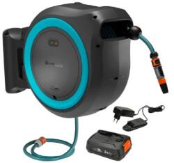 GARDENA tömlődoboz fali powerroll xl 18640 p4a akkumulátorral