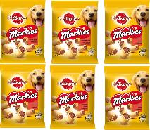 PEDIGREE Markies Biscuiti crocanti pentru caini 6x150g