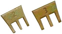 SW-Stahl 50121L kalapács ék 1-es méret