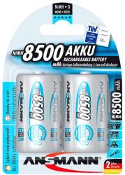 ANSMANN maxE akkumulátor (8500mAh, Ni-MH, D/góliát) (5035362)