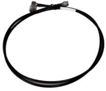 Zebra Motorola 4.6m RF LMR 240 4, 6 M Fekete koax kábel (CBLRD-1B4001800R)