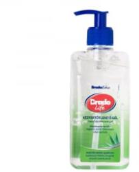 Bradoline Kéz- és bőrfertőtlenítő gél pumpás 500 ml life aloe vera (15465) (15465)