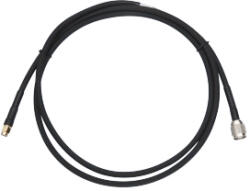 Zebra CBLRD-1C4001800R LMR240 4, 5 M RP-TNC SMA Fekete koax kábel (CBLRD-1C4001800R)