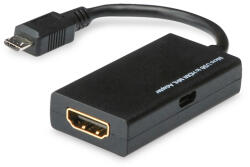 SAVIO CL-32 Fekete video digitalizáló adapter (SAVIO CL-32)