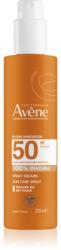 Avène Sun Care Spray 100% Invisible napvédő spray SPF 50 200 ml