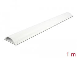 Delock Kábelcsatorna 70 x 20 mm - hossza 1 m, fehér (20706) (20706) - flylite