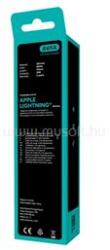 AVAX CB4306 3x USBA-Lightning kábelcsomag (AVAX_CB4306) (AVAX_CB4306)