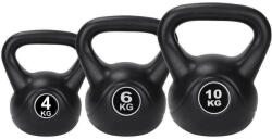 Handy Kettlebell szett, 4-6-10 kg (HOP1001222)