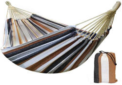  Kétszemélyes függőágy-barna (HOP1000120-5)