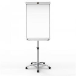 Evo Flipchart tábla mobil 70x100cm, mágneses alukeretes görgős gurítható (EV7A03) (EV7A03)