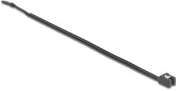 Delock Egyedileg vágható kábelkötegelő 370 x 4, 8 mm (H x Sz), 50 db. Fekete (19470) (19470) - flylite