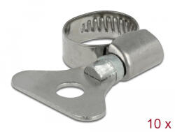 Delock Pillangó tömlő bilincs 10 - 16 mm 10 db. fém (19571) (19571)