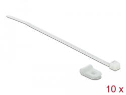 Delock Fehér színű, összekapcsoló pánt készlet 3, 2 mm H 100 x Sz 2, 5 mm kábelekkel (18859) (18859) - flylite