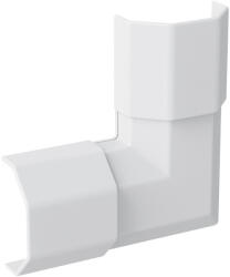 Logilink Kábelcsatorna-csatlakozó 90 , ABS, 33x33x18mm, fehér (KAB0116)