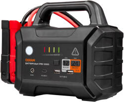 OSRAM BatteryStart Pro 3000 professzionális lítium-ion gyorsindító, OJST3000 (OJST3000)