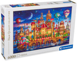 Clementoni Пъзел Clementoni от 6000 части - Downtown (36529)