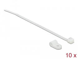 Delock Fehér színű, összekapcsoló pánt készlet 4, 8 mm H 150 x Sz 2, 5 mm kábelekkel (18861) (18861) - flylite