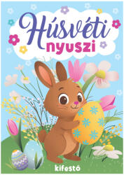  Húsvéti nyuszi kifestő - ecofamily