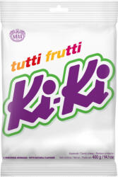 Ki-Ki gyümölcskaramella 400g Tutti Frutti gyümölcsízű