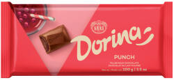 Dorina táblás tejcsokoládé 100g puncs töltelékkel