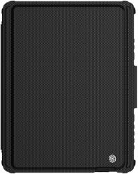 Nillkin Bumper Link Billentyűzetes Fliptok (Háttérvilágítással) iPad Air 10.9 2020/Air 4/Air 5/Pro 11 2020/2021/2022 Fekete tok