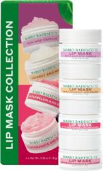 Mario Badescu Lip Mask Collection hidratáló maszk az ajkakra ajándékszett 4x8 ml