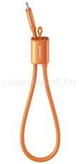 USAMS U97 adatkábel Type-C - Type-C, 30cm, NARANCSSÁRGA (SJ784USB02) (SJ784USB02)