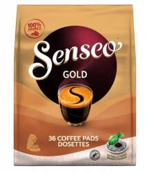 Douwe Egberts Gold Senseo pod - 100% Arabica, 36 db