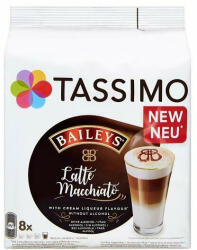 TASSIMO Tassimo® Baileys Latte Macchiato kávékapszula (8+8 db)